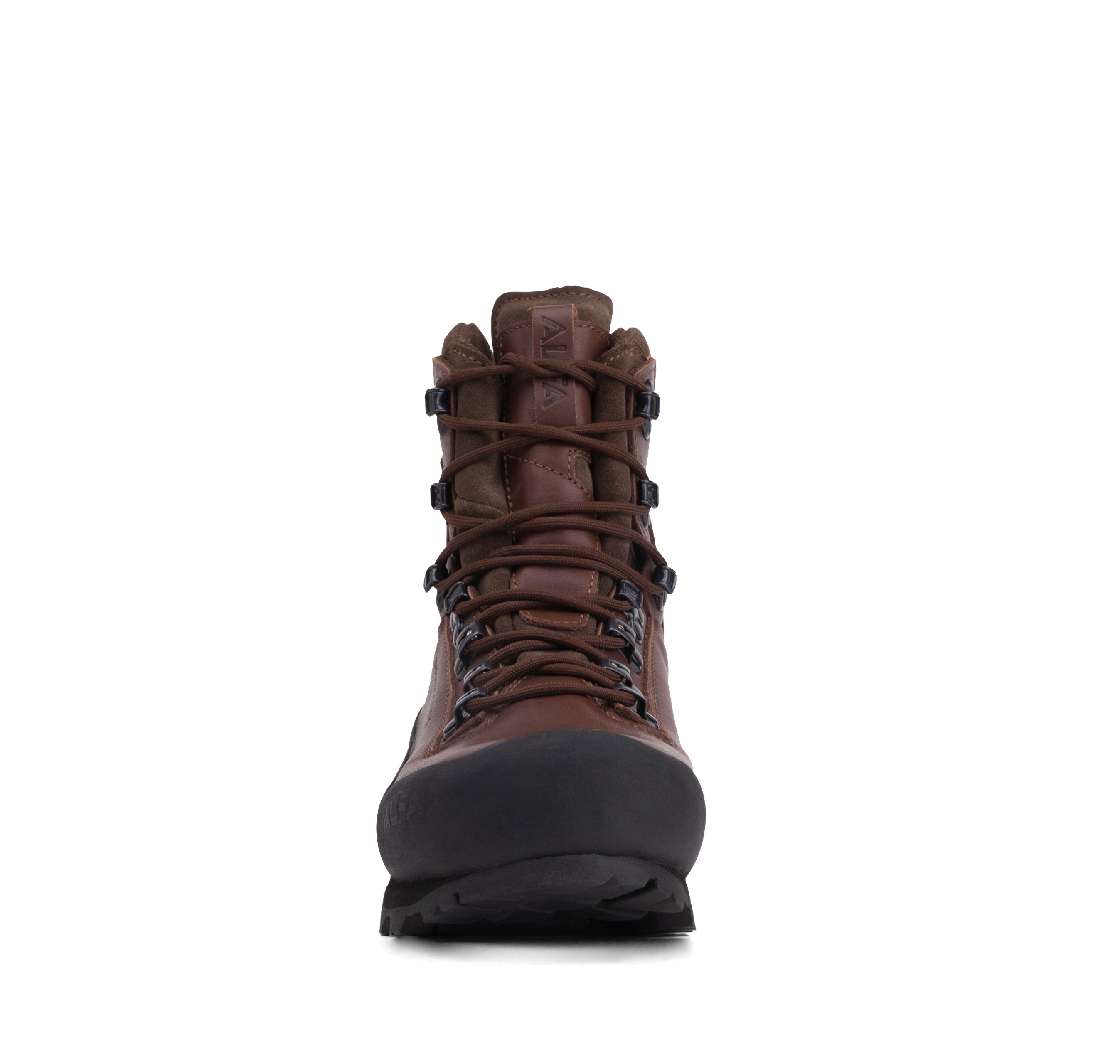 美品　R.U. abbey 39 ダークブラウン Alfa - Impact 2.0 GTX - 100% repairable hiking boot